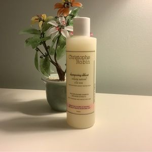 NWOT! Christophe Robin delicate volume shampoo with rose extracts